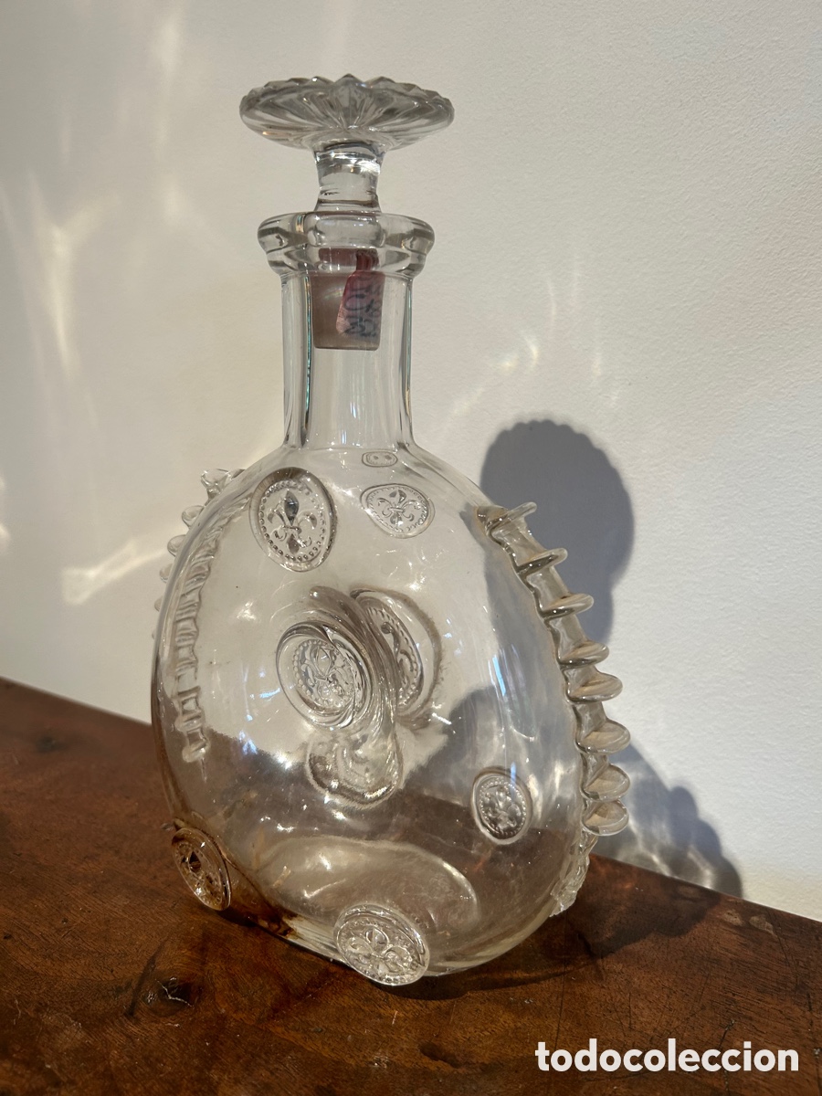 Botellas antiguas: BOTELLA DE CO&Ntilde;AC LOUIS XIII - Foto 2