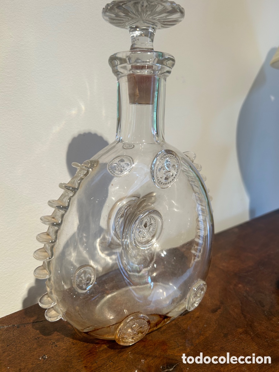 Botellas antiguas: BOTELLA DE CO&Ntilde;AC LOUIS XIII - Foto 3