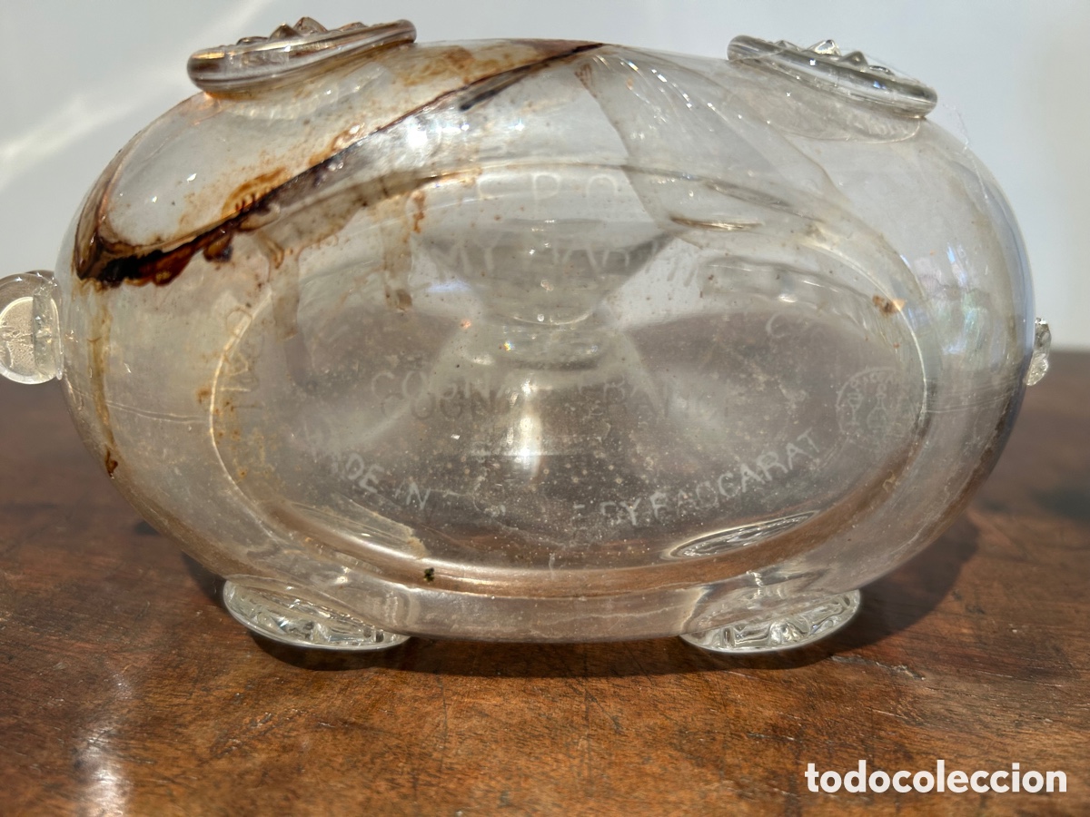 Botellas antiguas: BOTELLA DE CO&Ntilde;AC LOUIS XIII - Foto 4