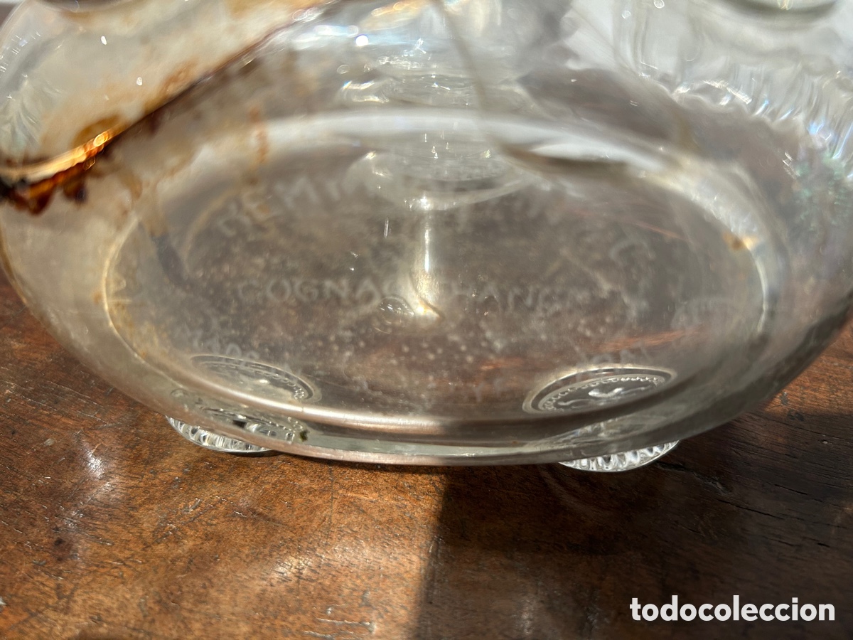 Botellas antiguas: BOTELLA DE CO&Ntilde;AC LOUIS XIII - Foto 5