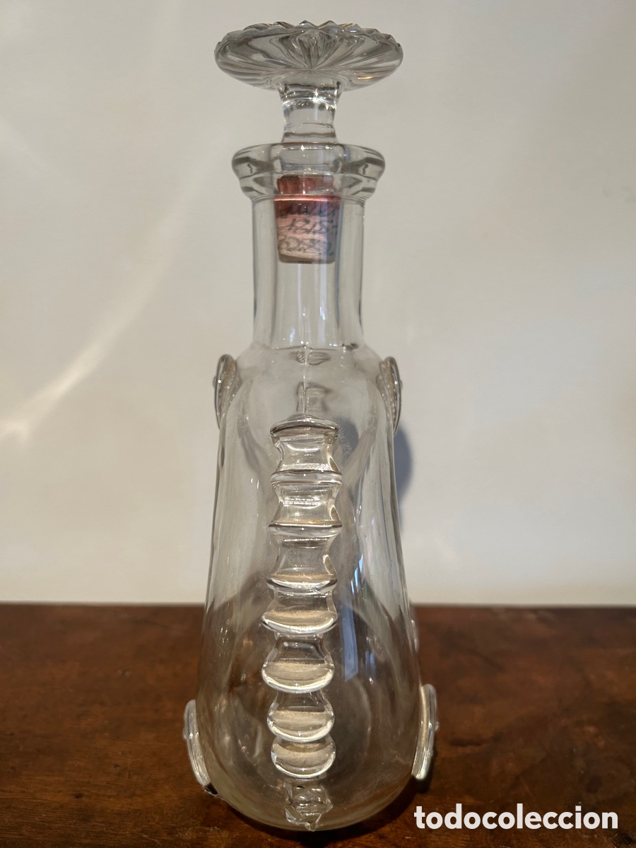 Botellas antiguas: BOTELLA DE CO&Ntilde;AC LOUIS XIII - Foto 7