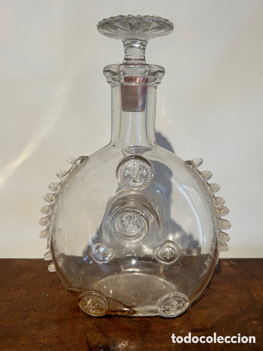 Botellas antiguas: BOTELLA DE CO&Ntilde;AC LOUIS XIII - Foto 1