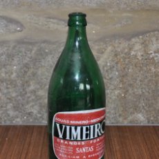 Botellas antiguas: BOTELLA DE AGUA VIMEIRO 1 LITRO