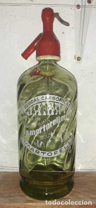 Botellas antiguas: SIFON LA MARTORELLENSE DE MARTORELL - Foto 1