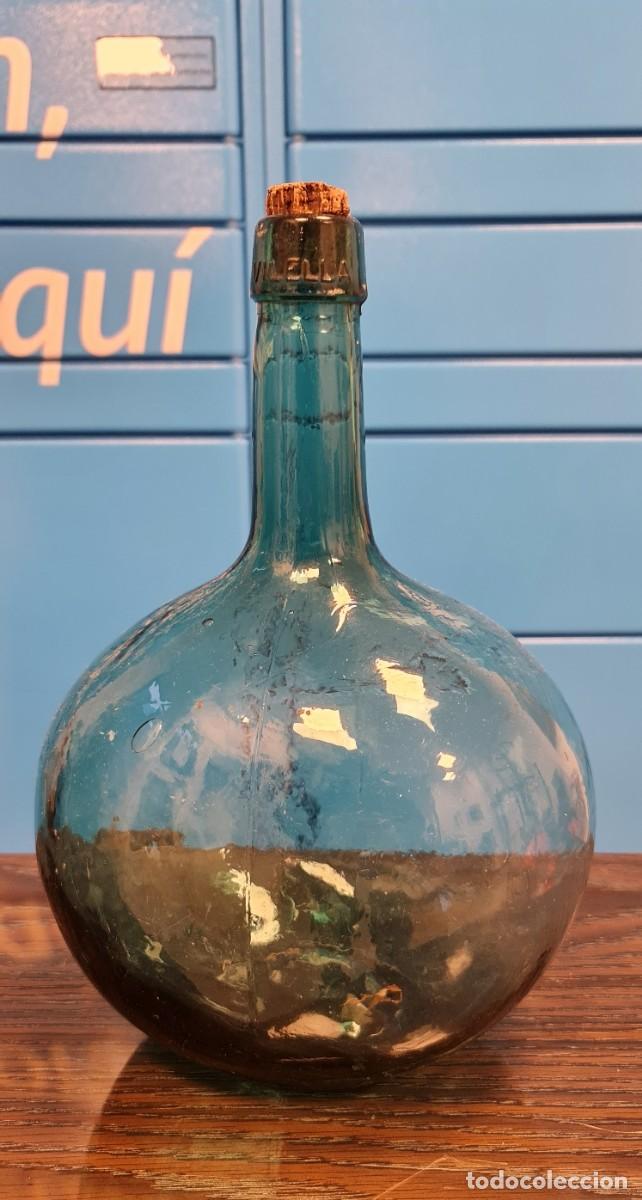 Botellas antiguas: Damajuana Peque&ntilde;a - Foto 1