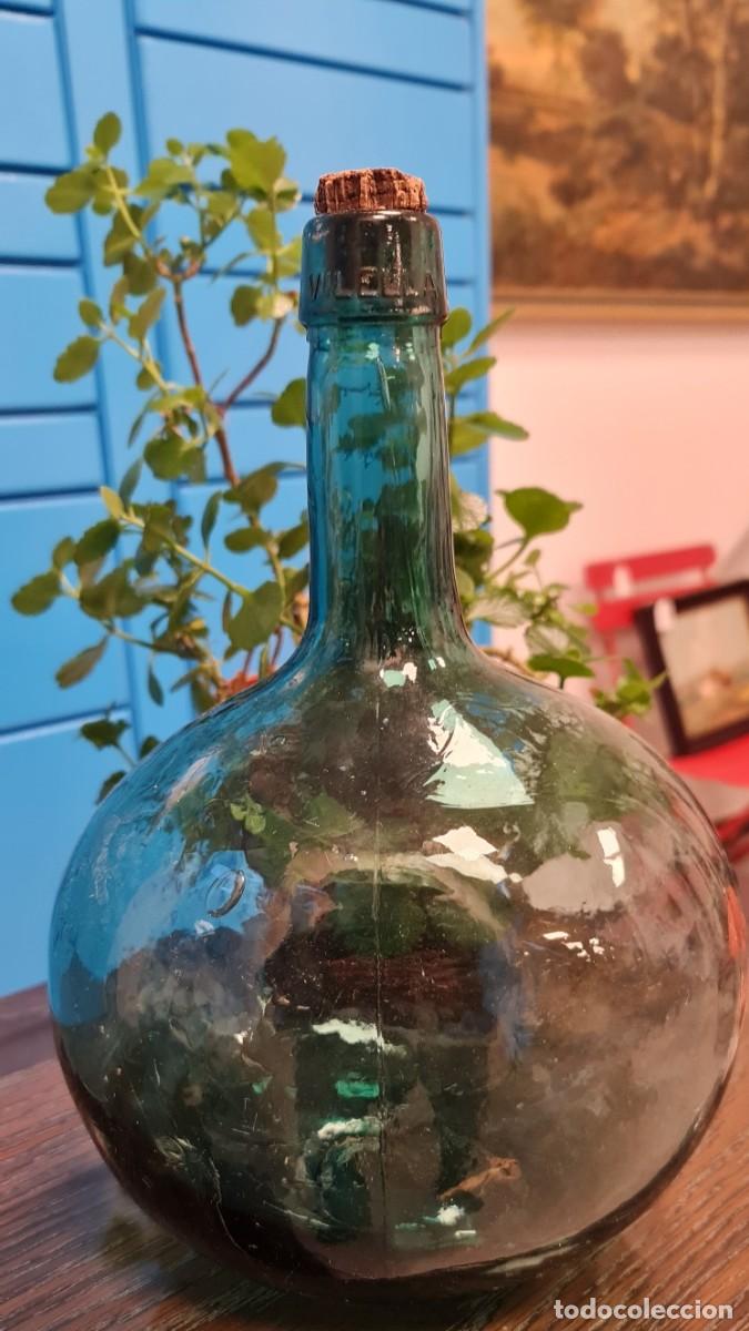 Botellas antiguas: Damajuana Peque&ntilde;a - Foto 3