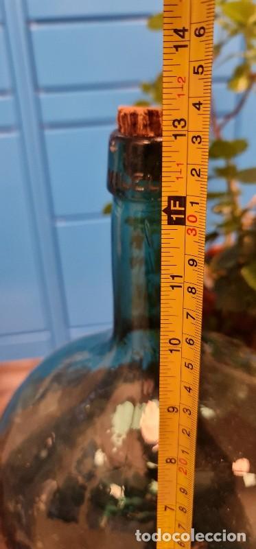Botellas antiguas: Damajuana Peque&ntilde;a - Foto 4