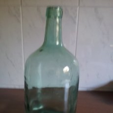 Botellas antiguas: GARRAFA-DAMAJUANA.CRISTAL BLANCO.VIRESA.. Lote 377478724