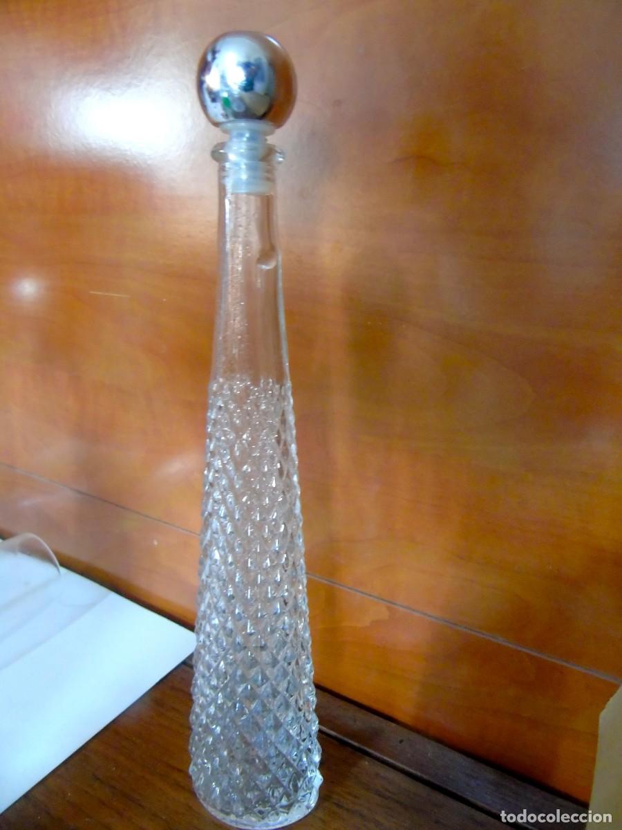 Botellas antiguas: BOTELLA VIDRIO - Foto 1