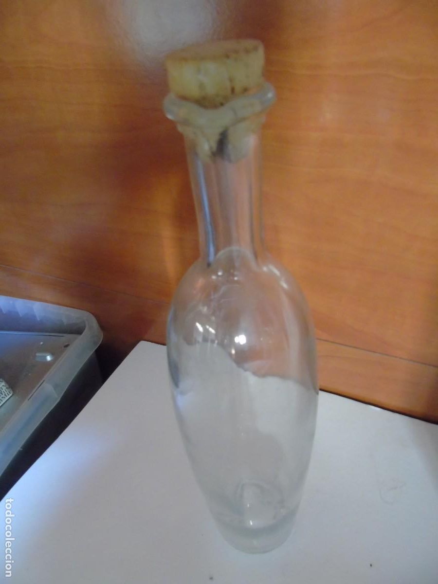 Botellas antiguas: BOTELLA de vidrio - Foto 2