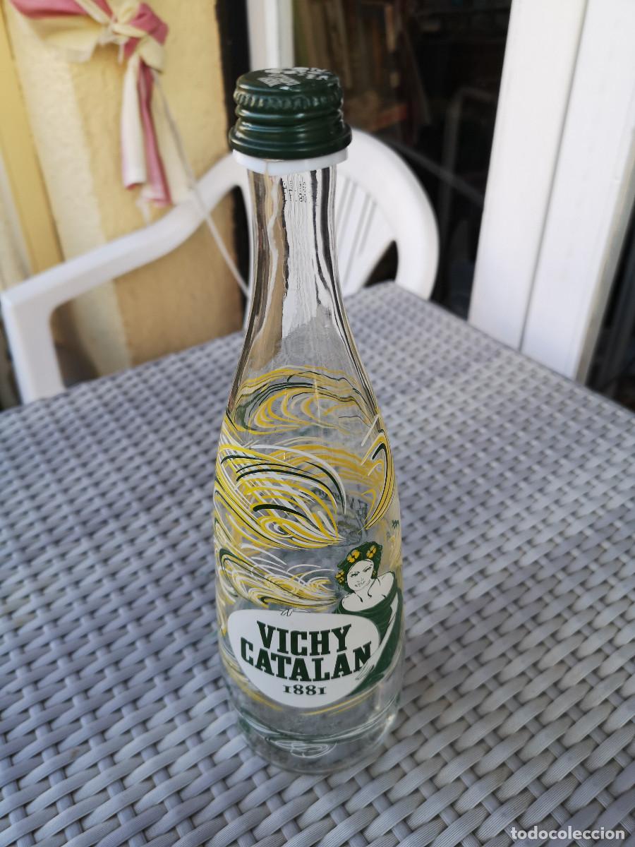 Botellas antiguas: BOTELLA ( vacia ) - VICHY CATALAN - Foto 1