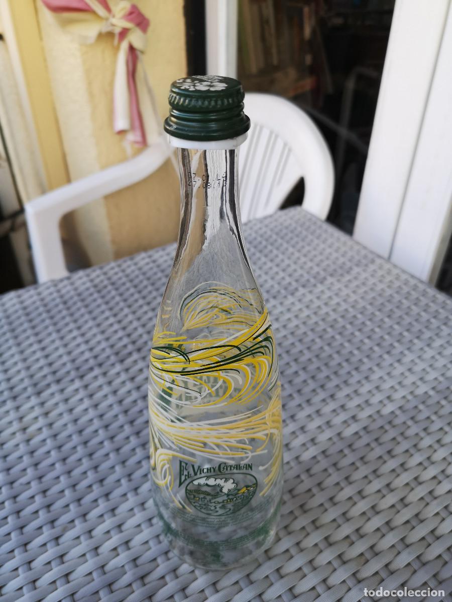 Botellas antiguas: BOTELLA ( vacia ) - VICHY CATALAN - Foto 2