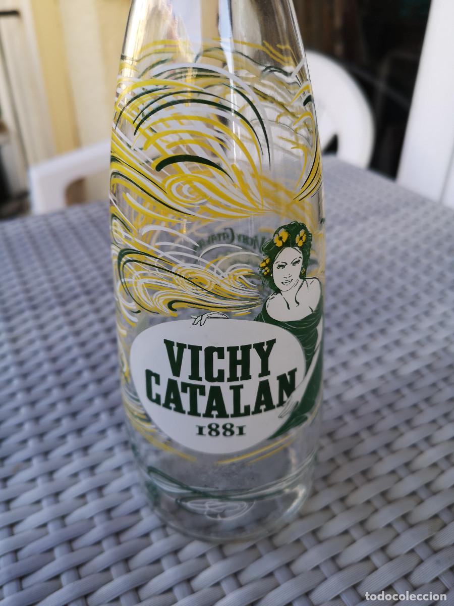 Botellas antiguas: BOTELLA ( vacia ) - VICHY CATALAN - Foto 3