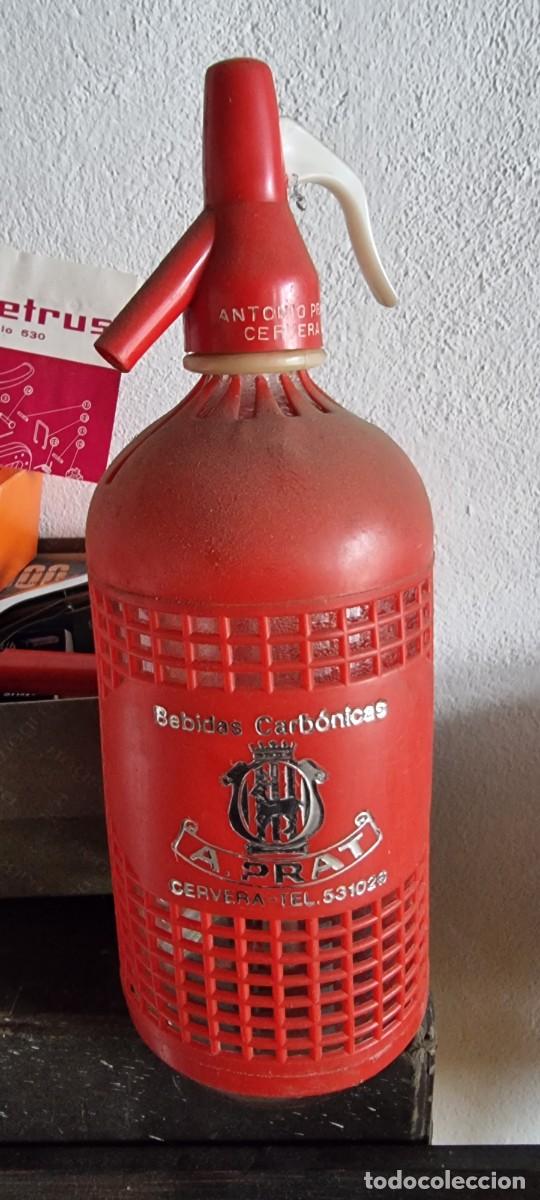 Botellas antiguas: Sifones - Foto 1