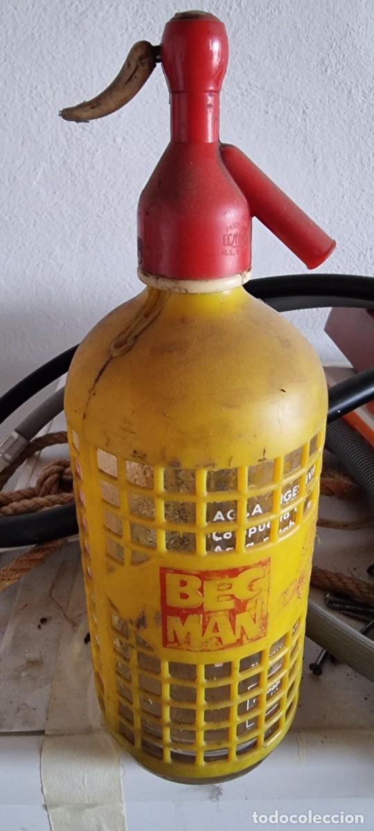 Botellas antiguas: Sif&oacute;n - Foto 1