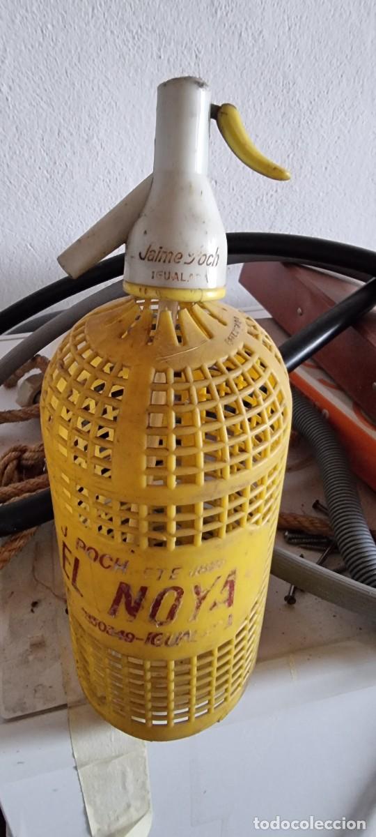 Botellas antiguas: Sif&oacute;n - Foto 2