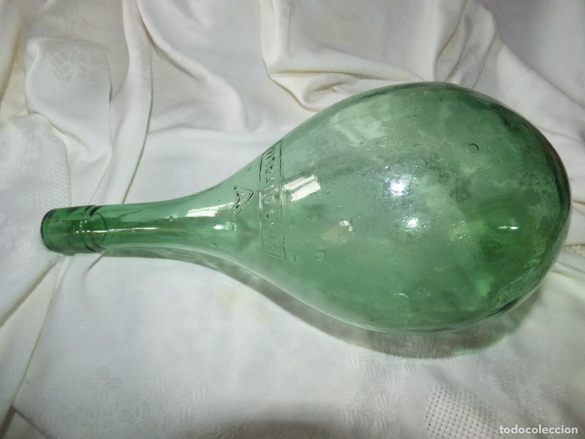 Botellas antiguas: Botella para vino,Italia. - Foto 1
