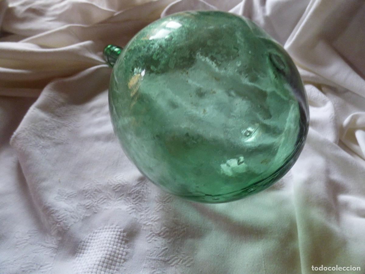 Botellas antiguas: Botella para vino,Italia. - Foto 3