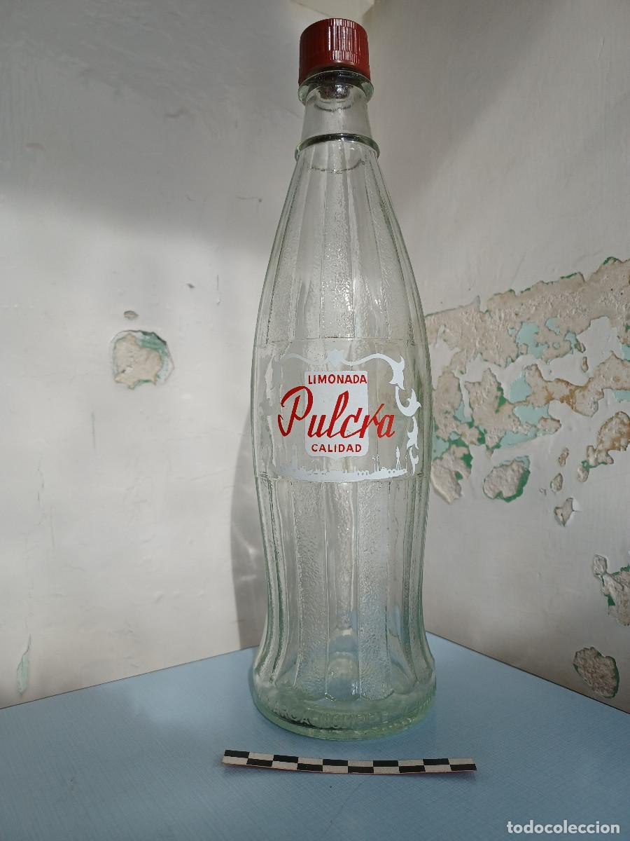 Botellas antiguas: Botella de limonada Pulcra de Sabadell. - Foto 2