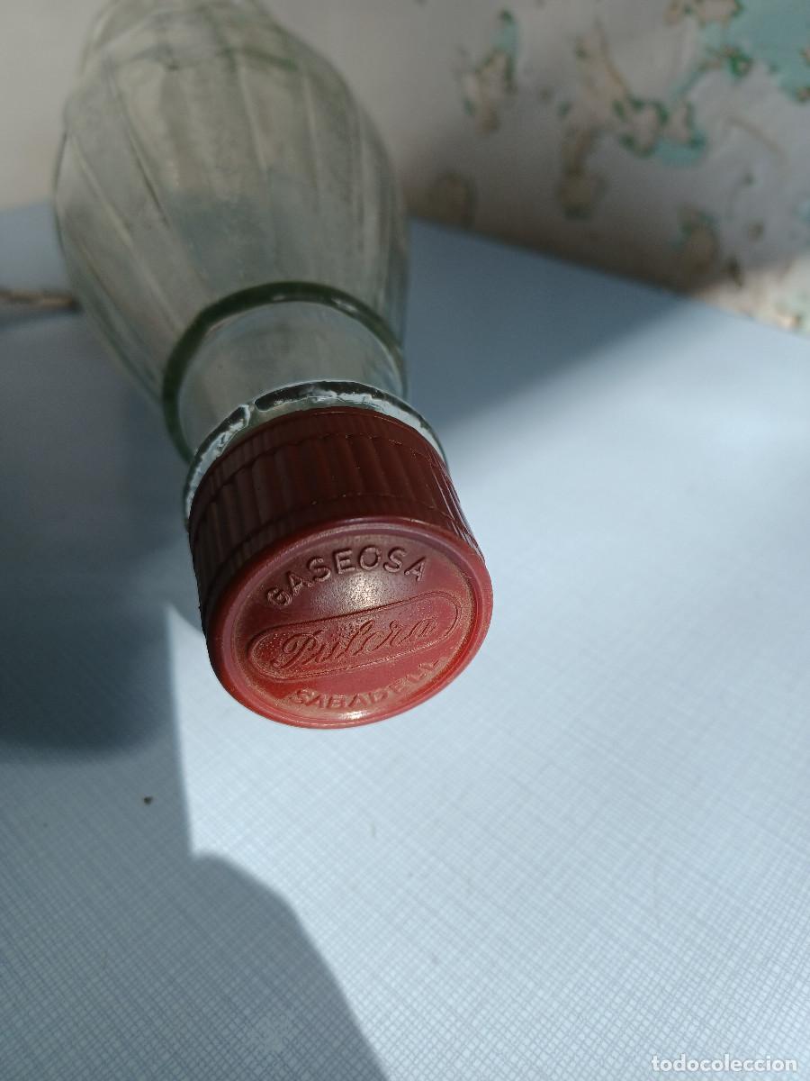 Botellas antiguas: Botella de limonada Pulcra de Sabadell. - Foto 3