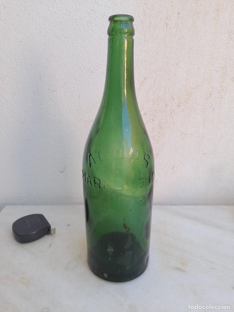 Botellas antiguas: Botella de agua Marmolejo Jaen - Foto 1