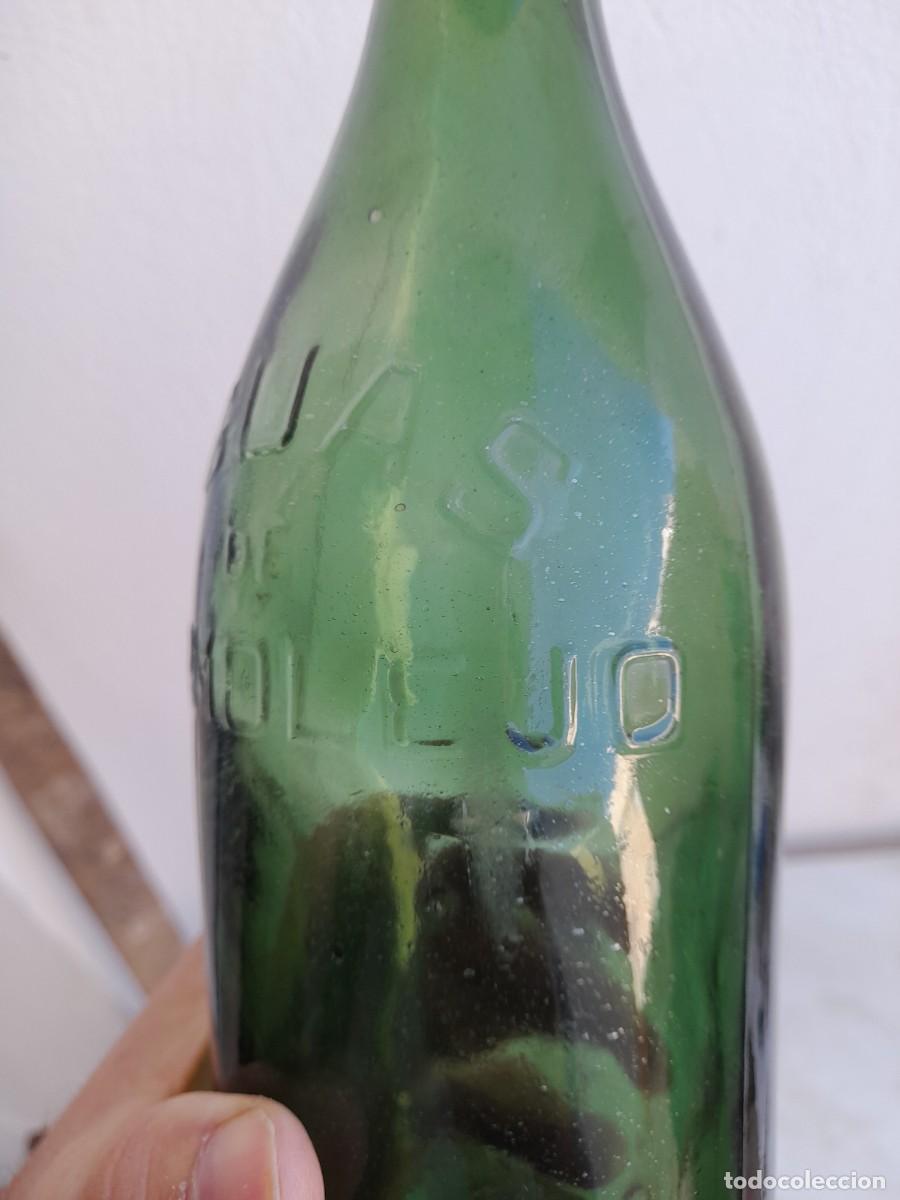 Botellas antiguas: Botella de agua Marmolejo Jaen - Foto 3