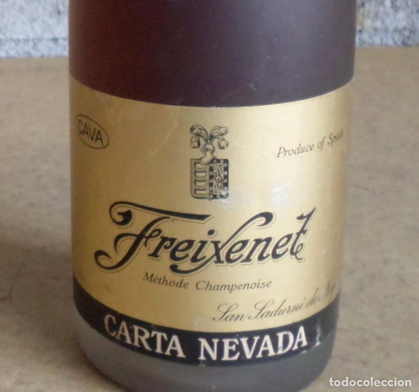 Botellas antiguas: Botella cava SECO FREIXENET - Foto 2