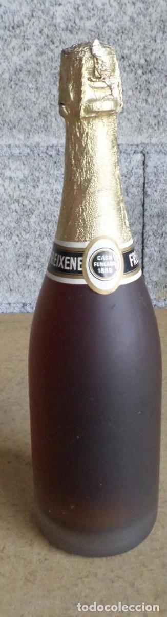 Botellas antiguas: Botella cava SECO FREIXENET - Foto 4