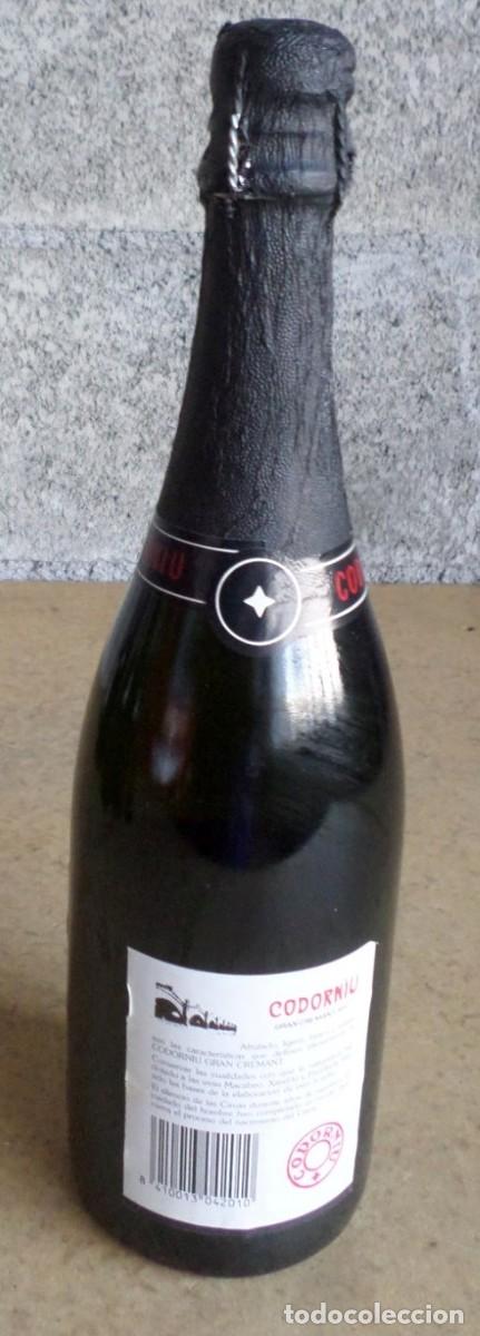 Botellas antiguas: Botella CODORNIU Gran cremant - Foto 3
