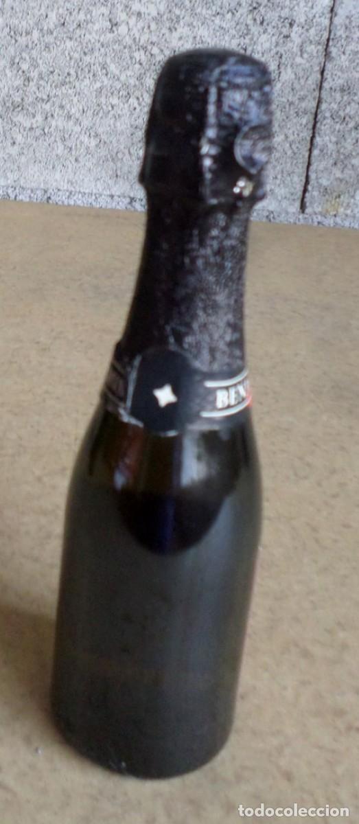 Botellas antiguas: Botella Cava benjam&iacute;n CODORNIU - Foto 3