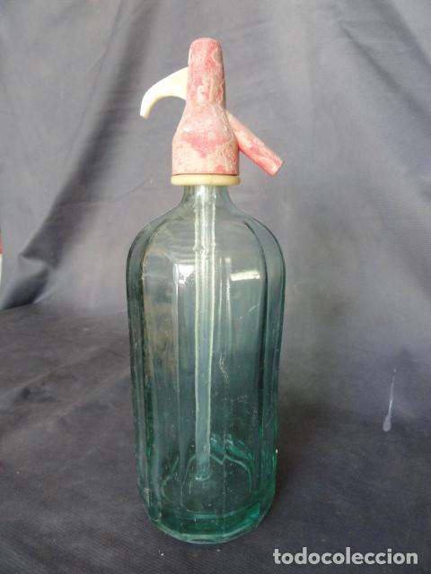 Botellas antiguas: BOTELLA SIF&Oacute;N. - Foto 1