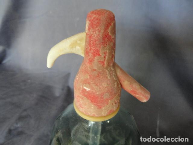 Botellas antiguas: BOTELLA SIF&Oacute;N. - Foto 2