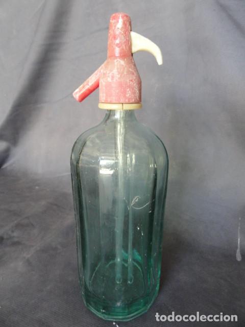 Botellas antiguas: BOTELLA SIF&Oacute;N. - Foto 3
