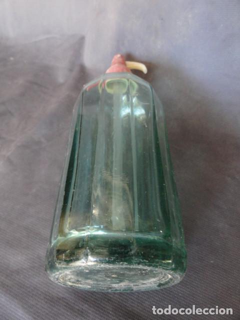 Botellas antiguas: BOTELLA SIF&Oacute;N. - Foto 4