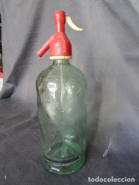 Botellas antiguas: BOTELLA SIF&Oacute;N. - Foto 1