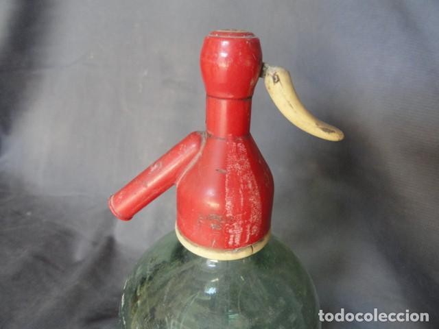 Botellas antiguas: BOTELLA SIF&Oacute;N. - Foto 2