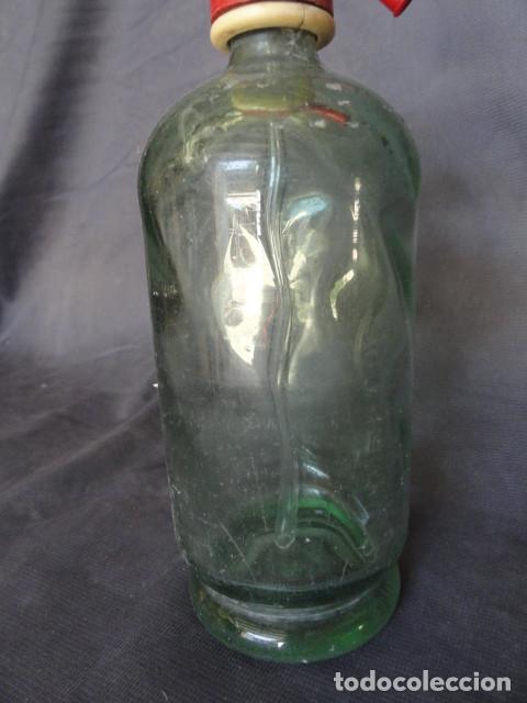 Botellas antiguas: BOTELLA SIF&Oacute;N. - Foto 3
