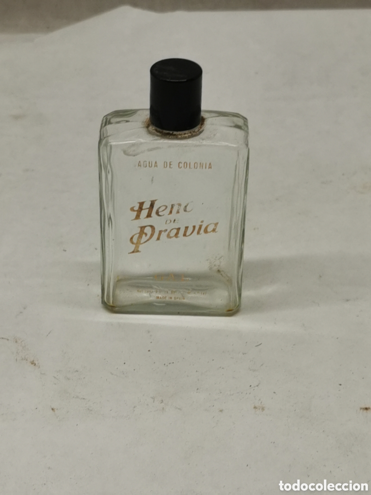 Botellas antiguas: Heno de Pravia - Foto 4
