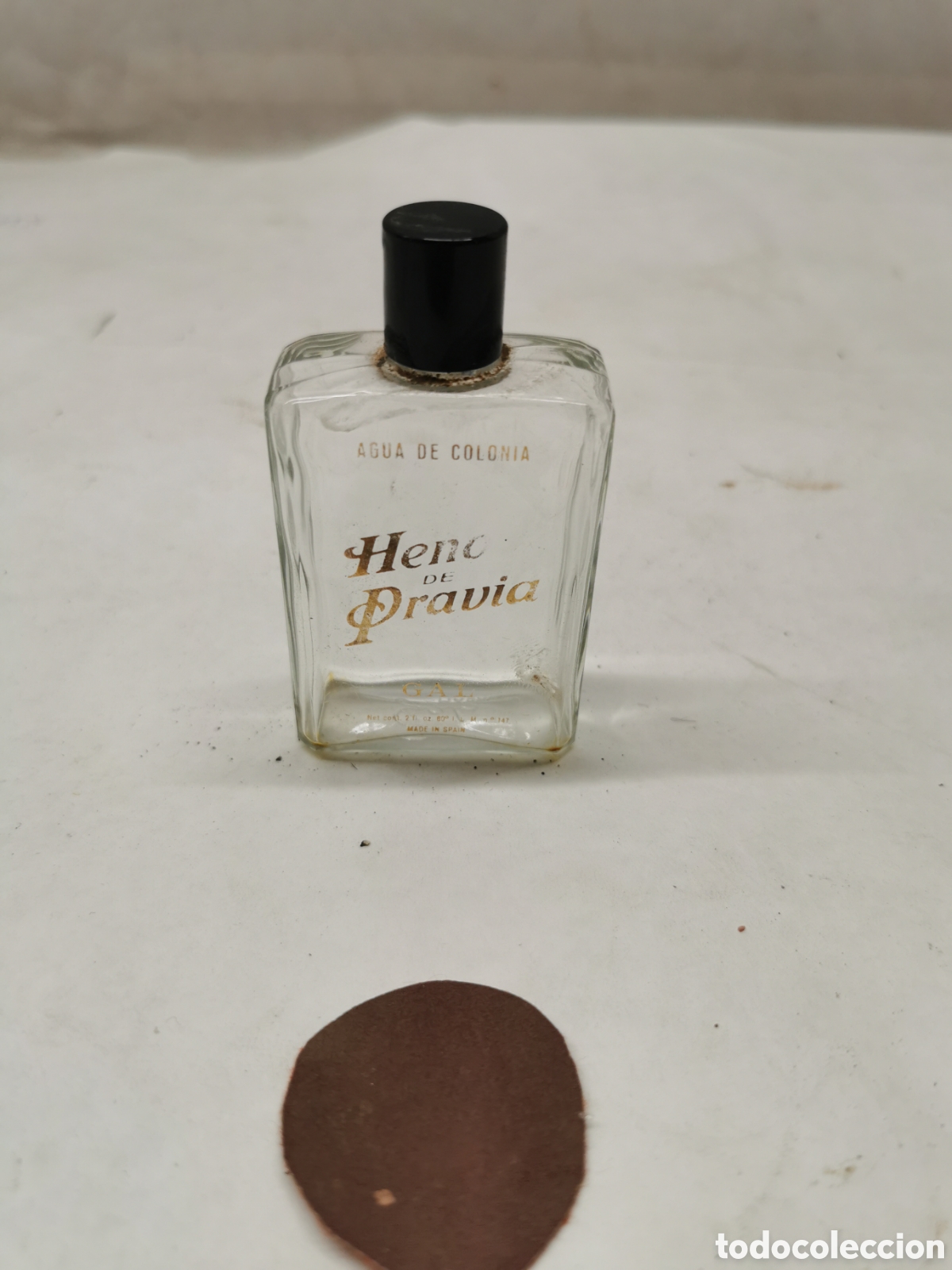 Botellas antiguas: Heno de Pravia - Foto 1