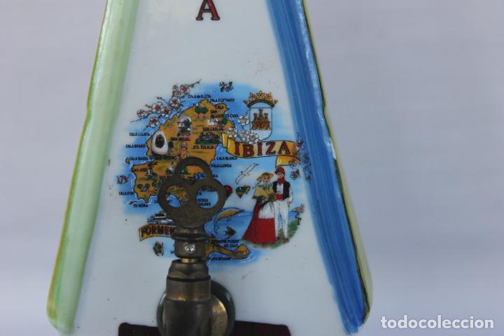 Botellas antiguas: BOTELLA IBIZA BARRACA - Foto 3