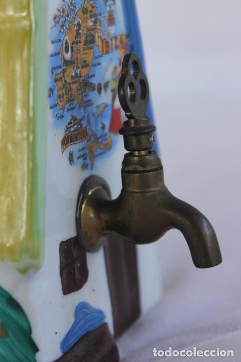 Botellas antiguas: BOTELLA IBIZA BARRACA - Foto 11