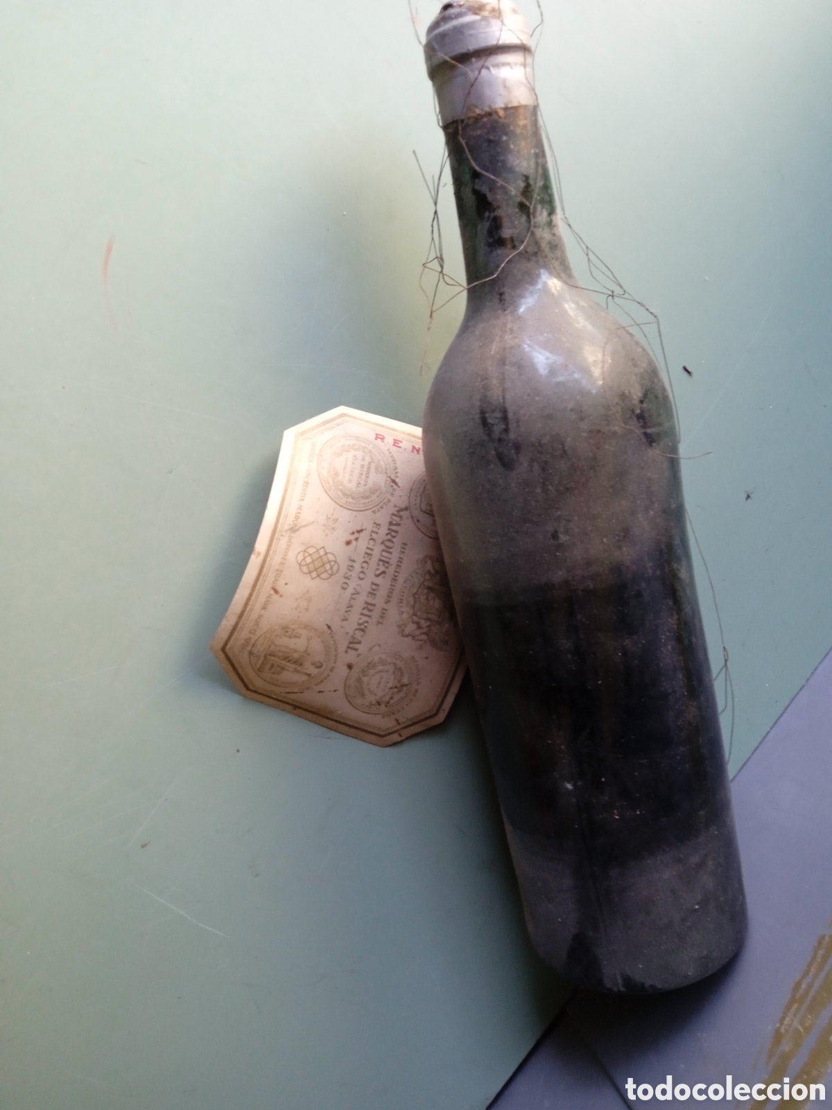 Botellas antiguas: MARQUES DE RISCAL - A&Ntilde;O 1930 - - Foto 9