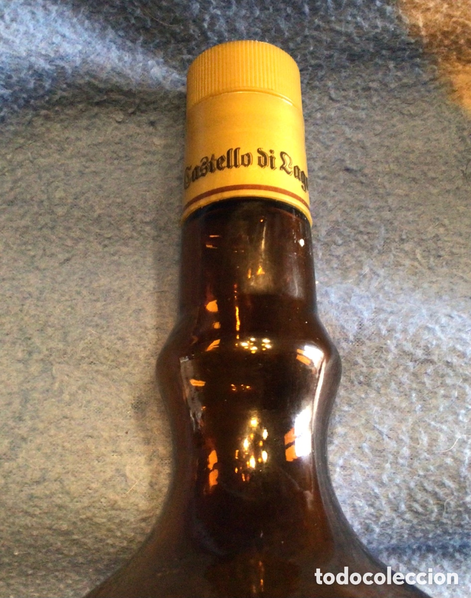 Botellas antiguas: BOTELLA LICOR PRYCA (VACIA) - Foto 7