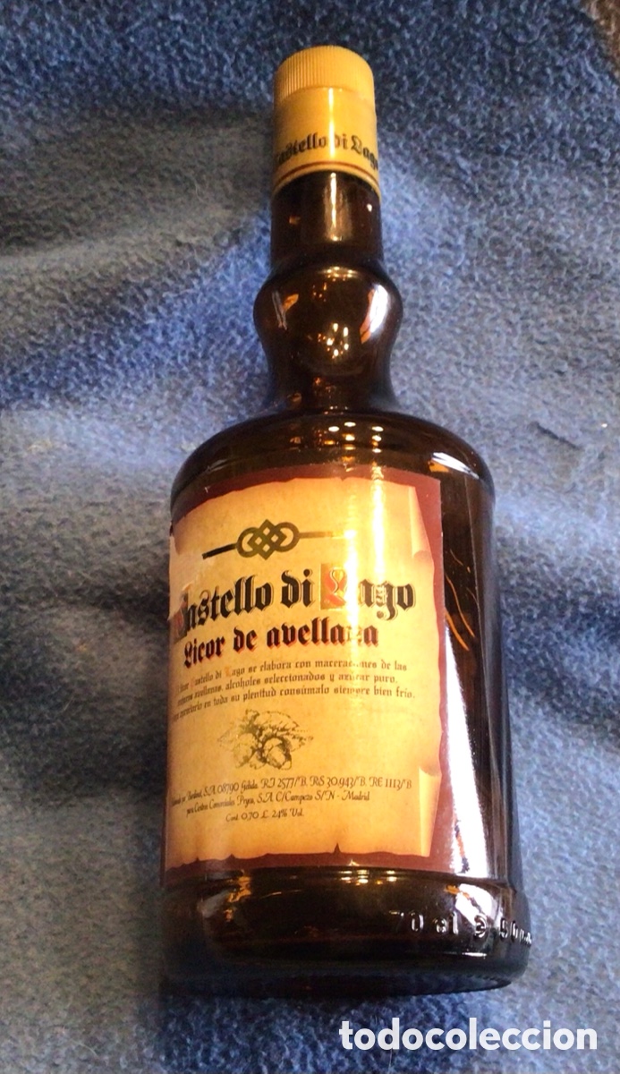 Botellas antiguas: BOTELLA LICOR PRYCA (VACIA) - Foto 3