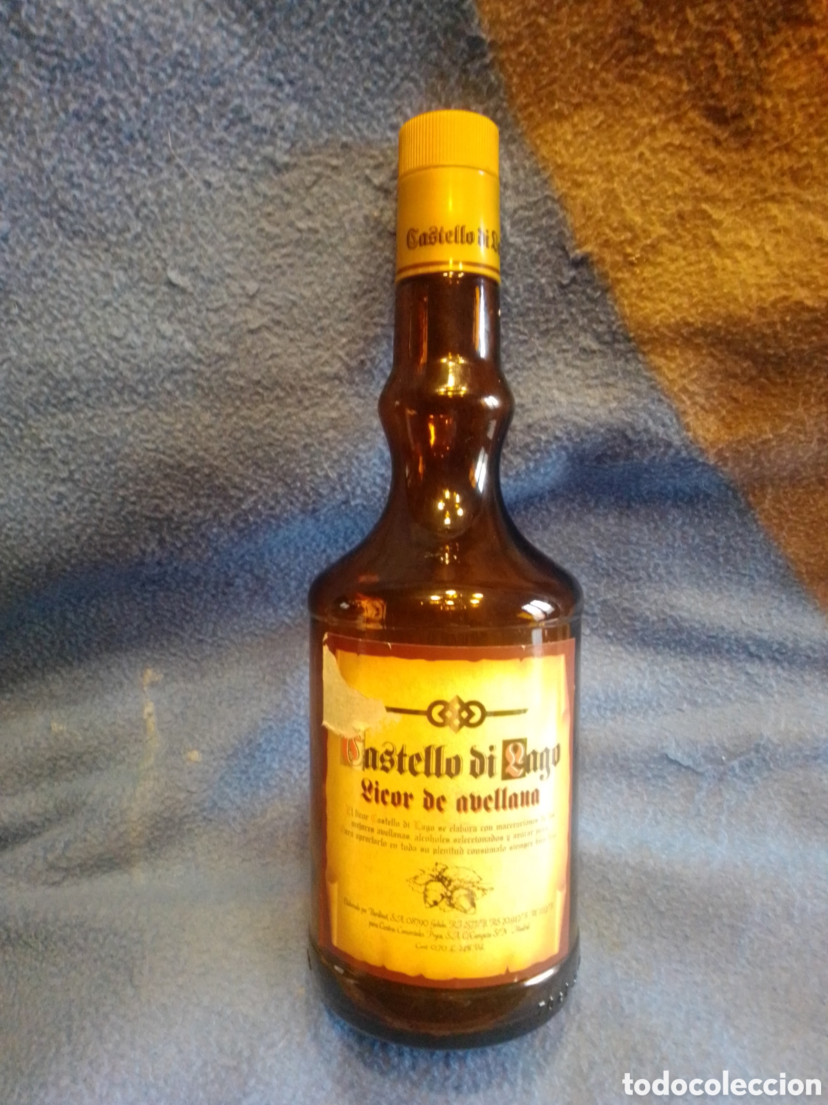 Botellas antiguas: BOTELLA LICOR PRYCA (VACIA) - Foto 1