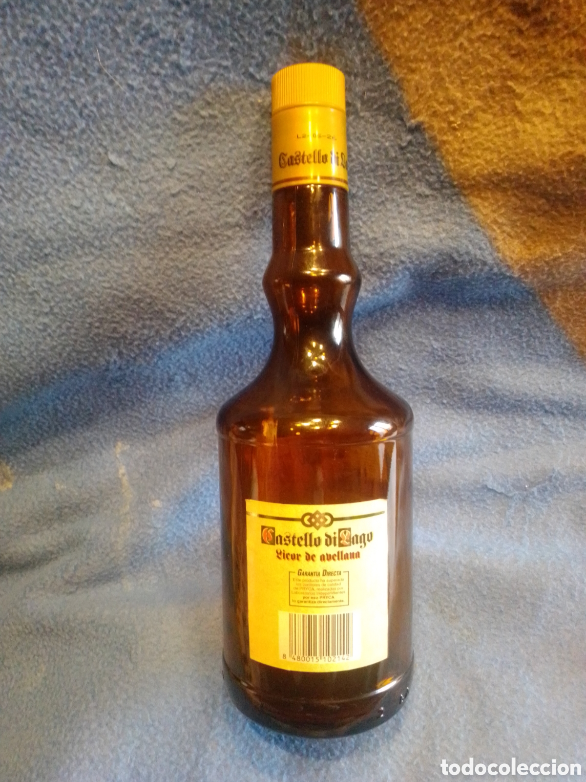 Botellas antiguas: BOTELLA LICOR PRYCA (VACIA) - Foto 2