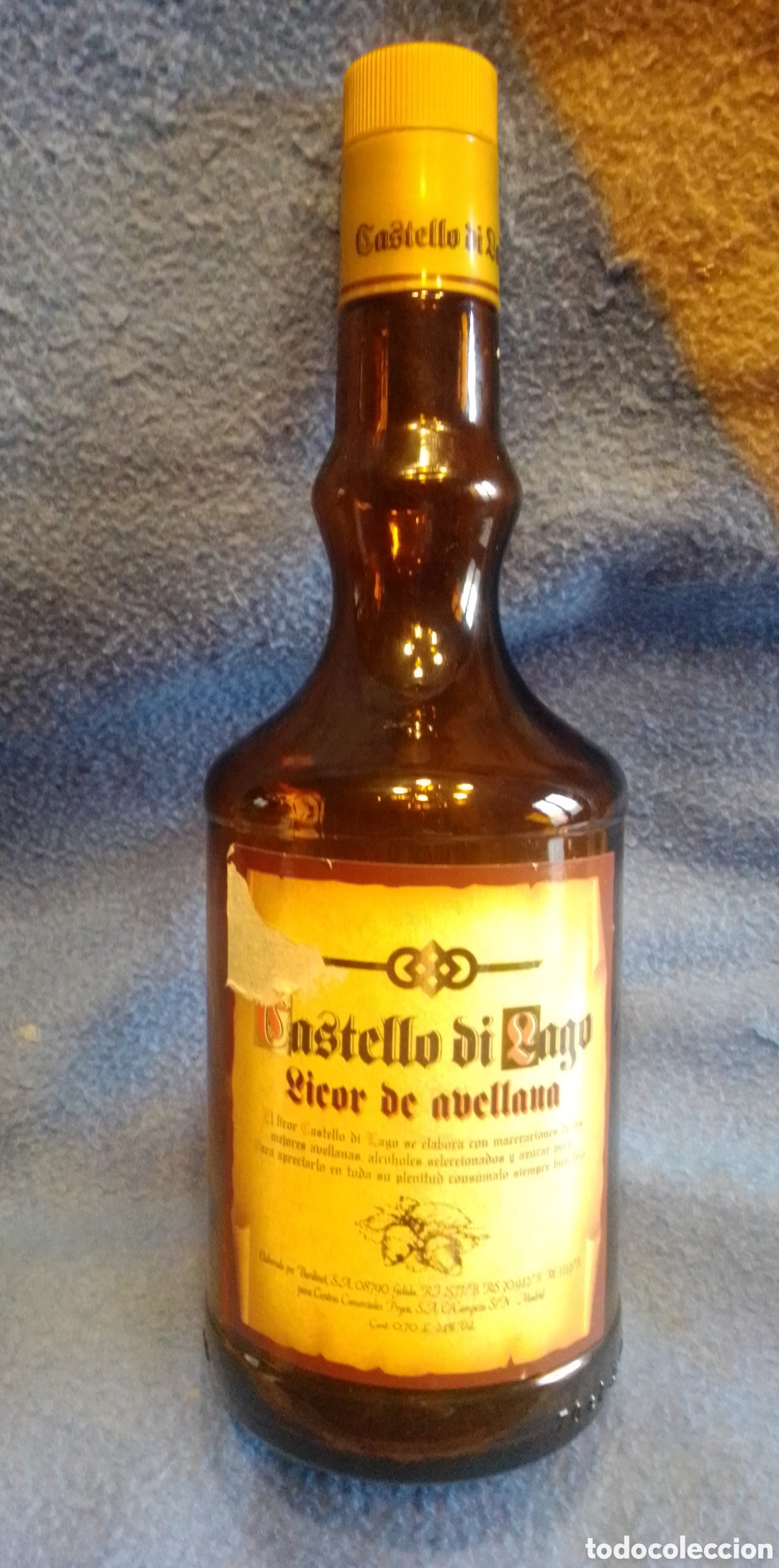 Botellas antiguas: BOTELLA LICOR PRYCA (VACIA) - Foto 8