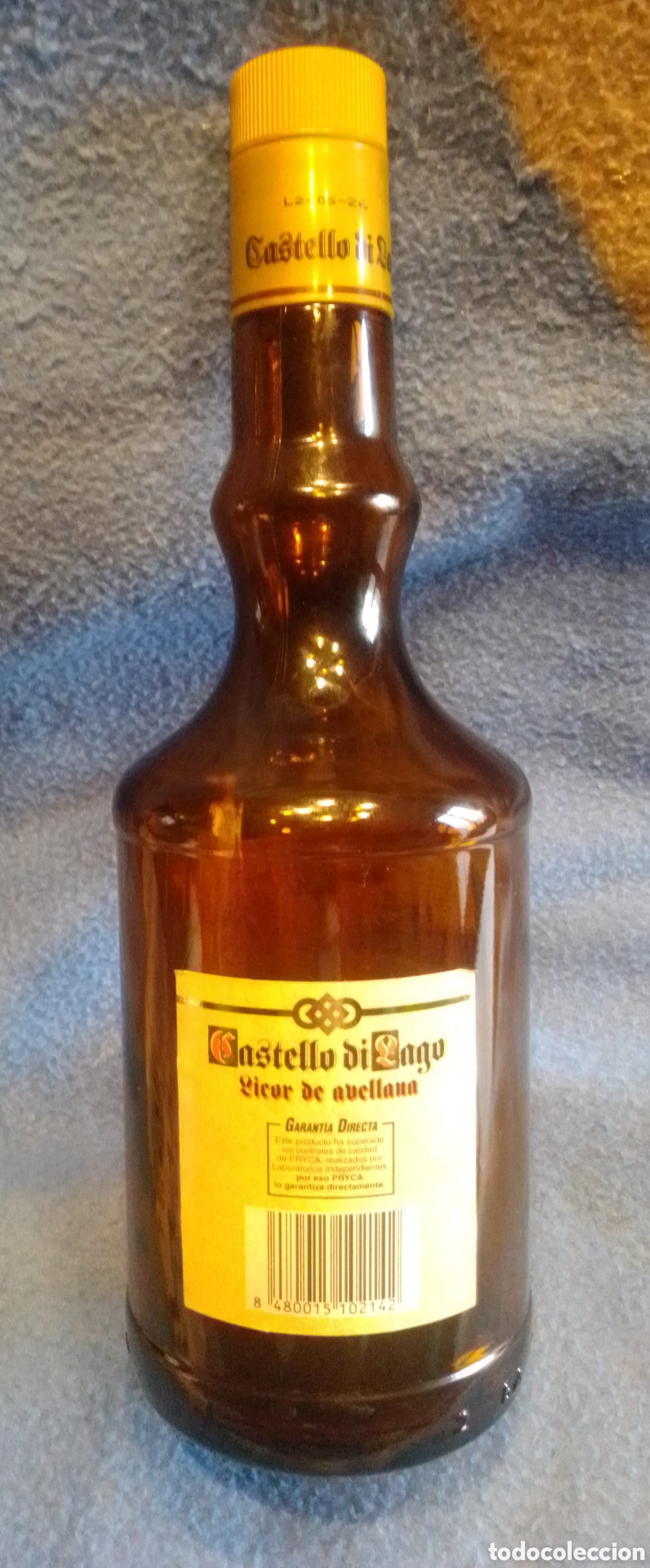 Botellas antiguas: BOTELLA LICOR PRYCA (VACIA) - Foto 9