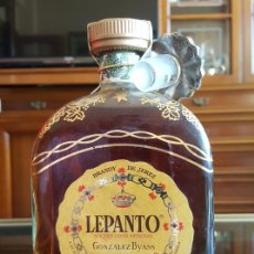 Botellas antiguas: BOTELLA DE BRANDY LEPANTO SOLERA GRAN RESERVA