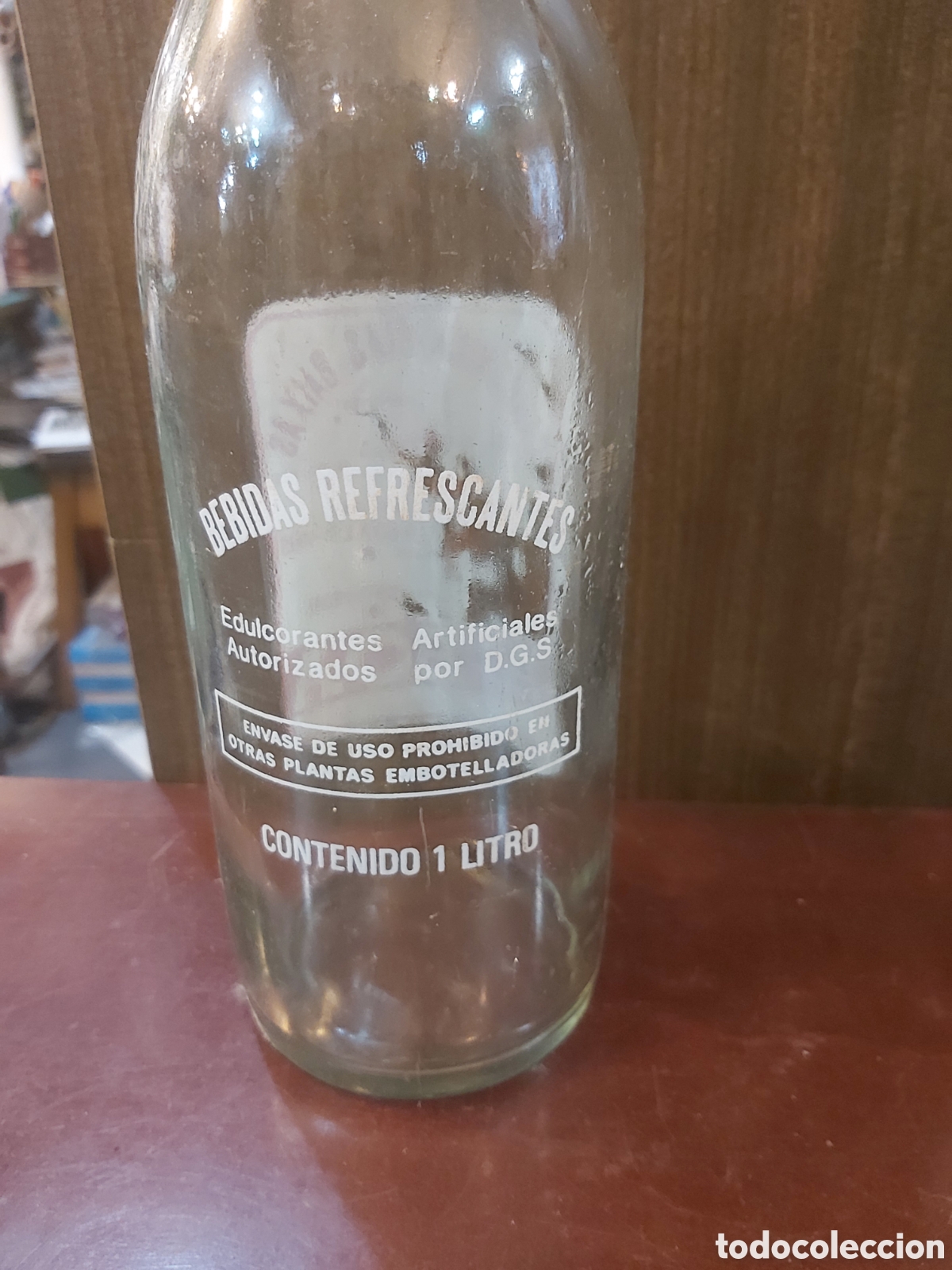 Botellas antiguas: Roja gase - Foto 2